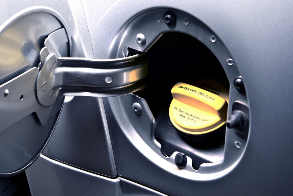 Zbiornik paliwa do łodzi