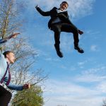 Organizacja imprez firmowych w parku trampolin